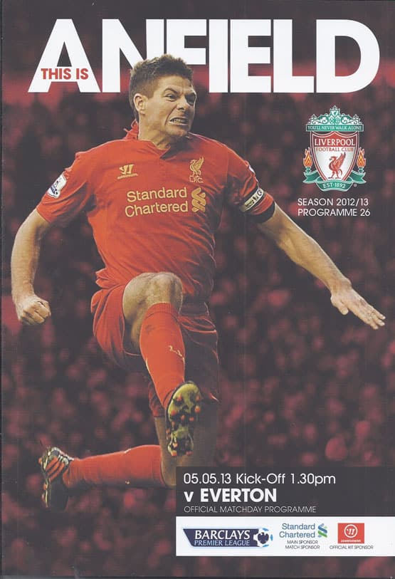 Liverpool FC v Everton FC